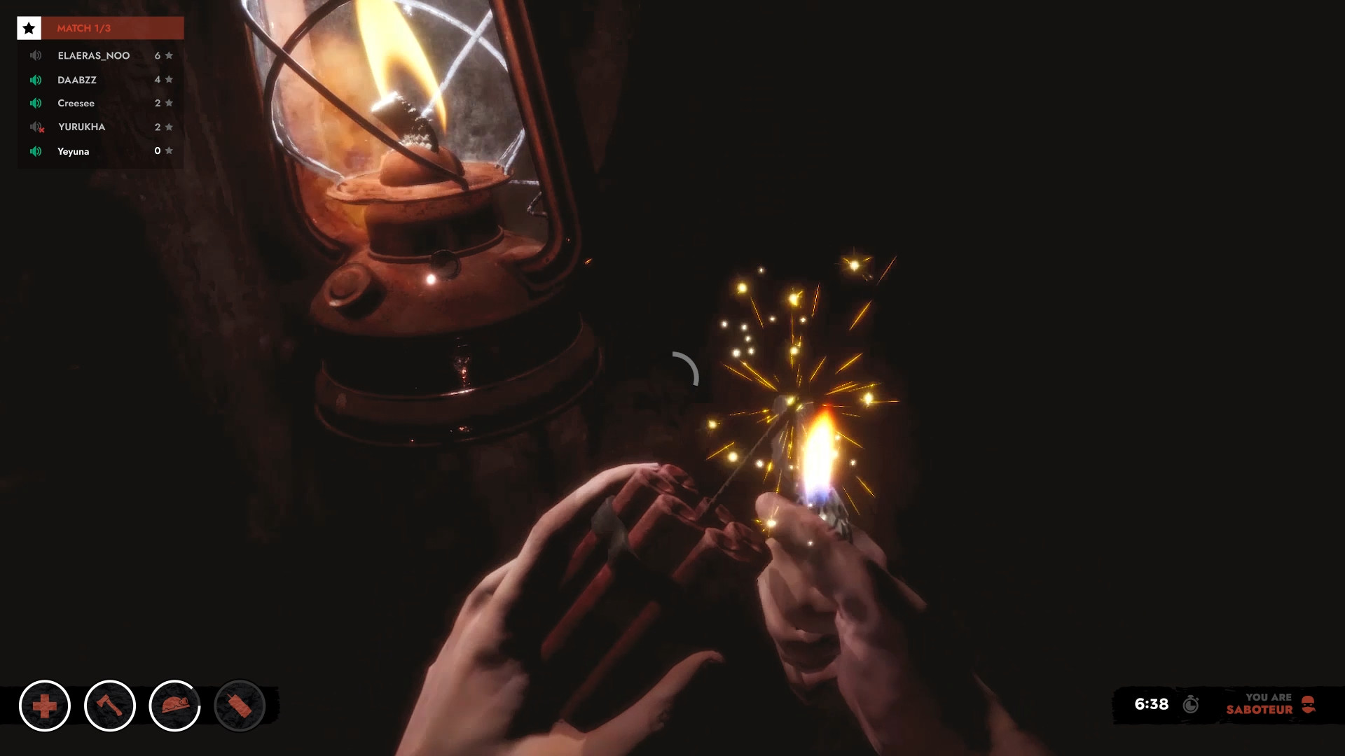 Скриншот из игры The Sabotage - 11