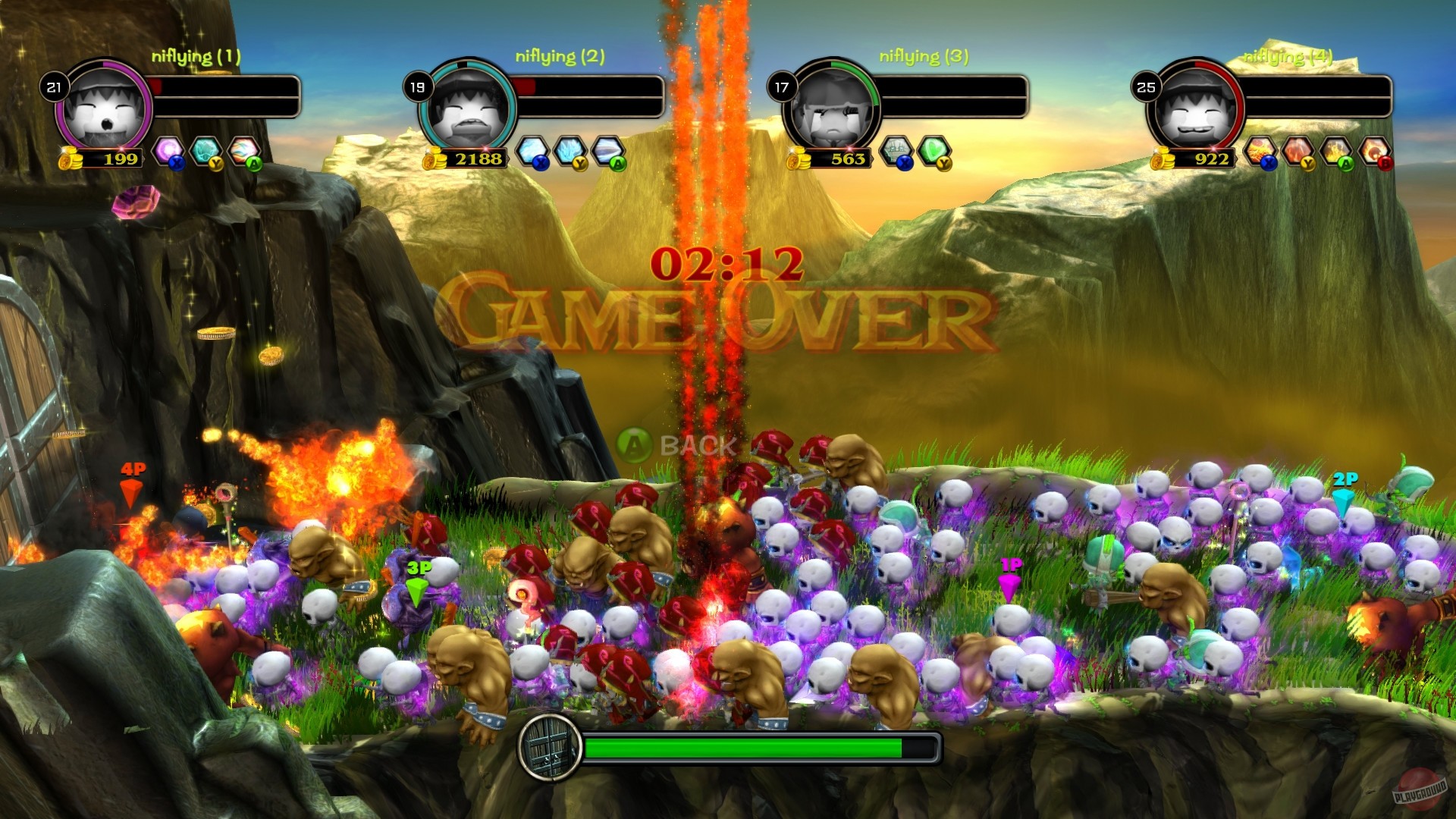 Скриншот из игры Ages of Mages : The last keeper - 17