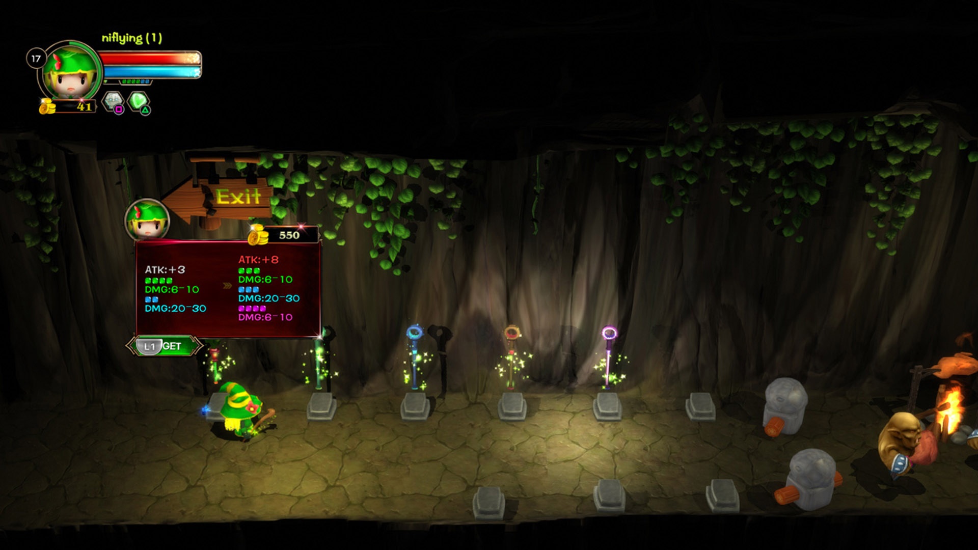 Скриншот из игры Ages of Mages : The last keeper - 31