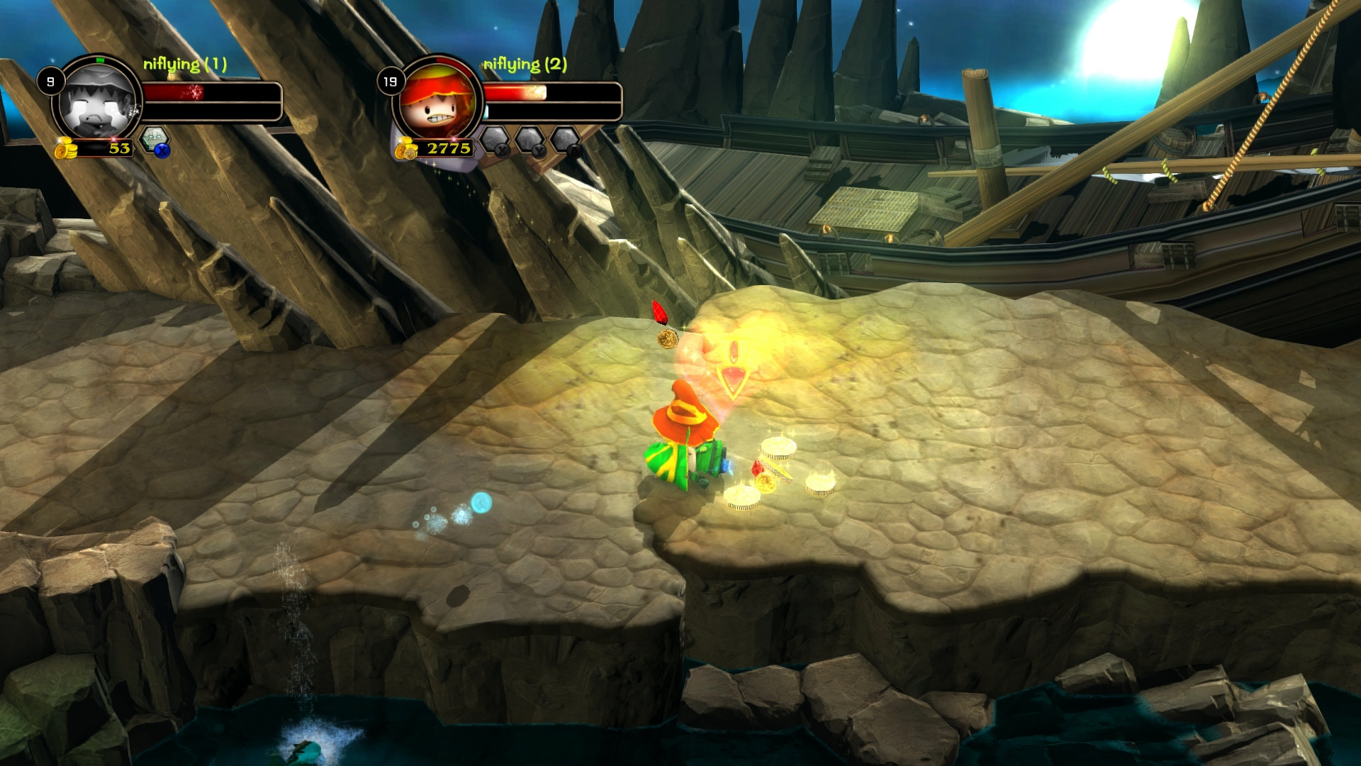 Скриншот из игры Ages of Mages : The last keeper - 1