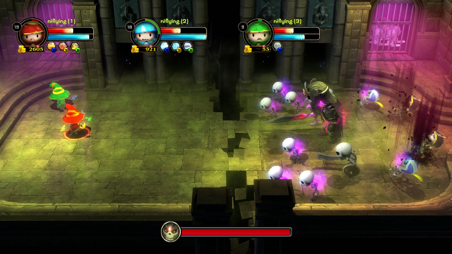 Скриншот из игры Ages of Mages : The last keeper - 3