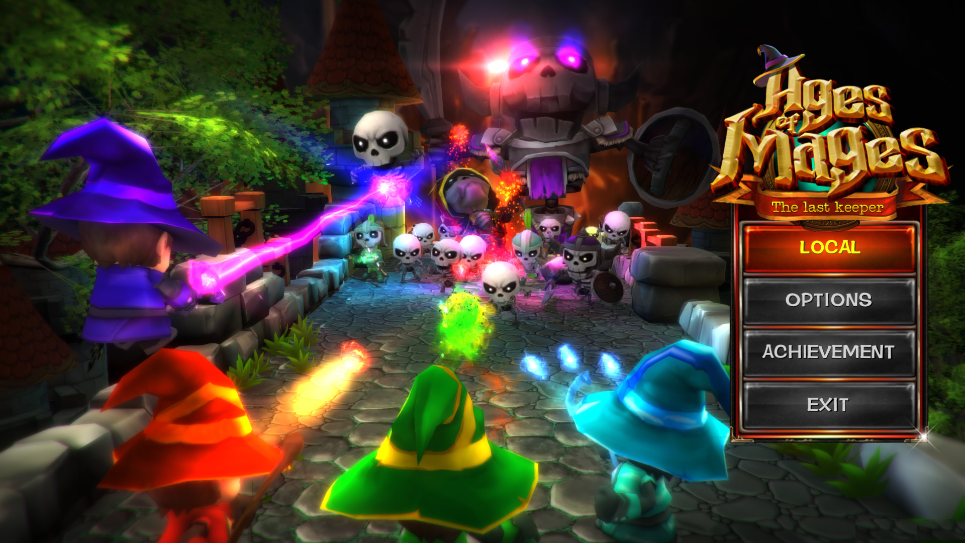 Скриншот из игры Ages of Mages : The last keeper - 7