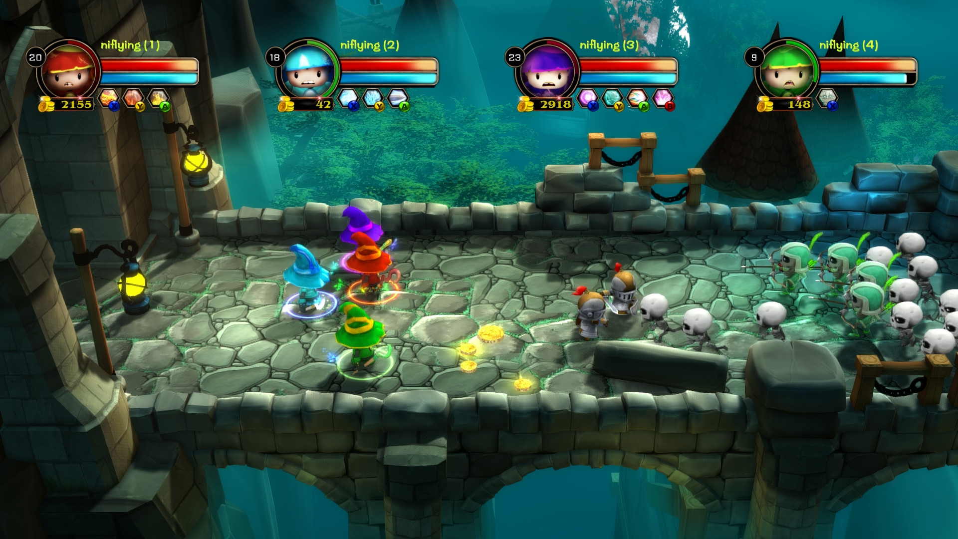 Скриншот из игры Ages of Mages : The last keeper - 8