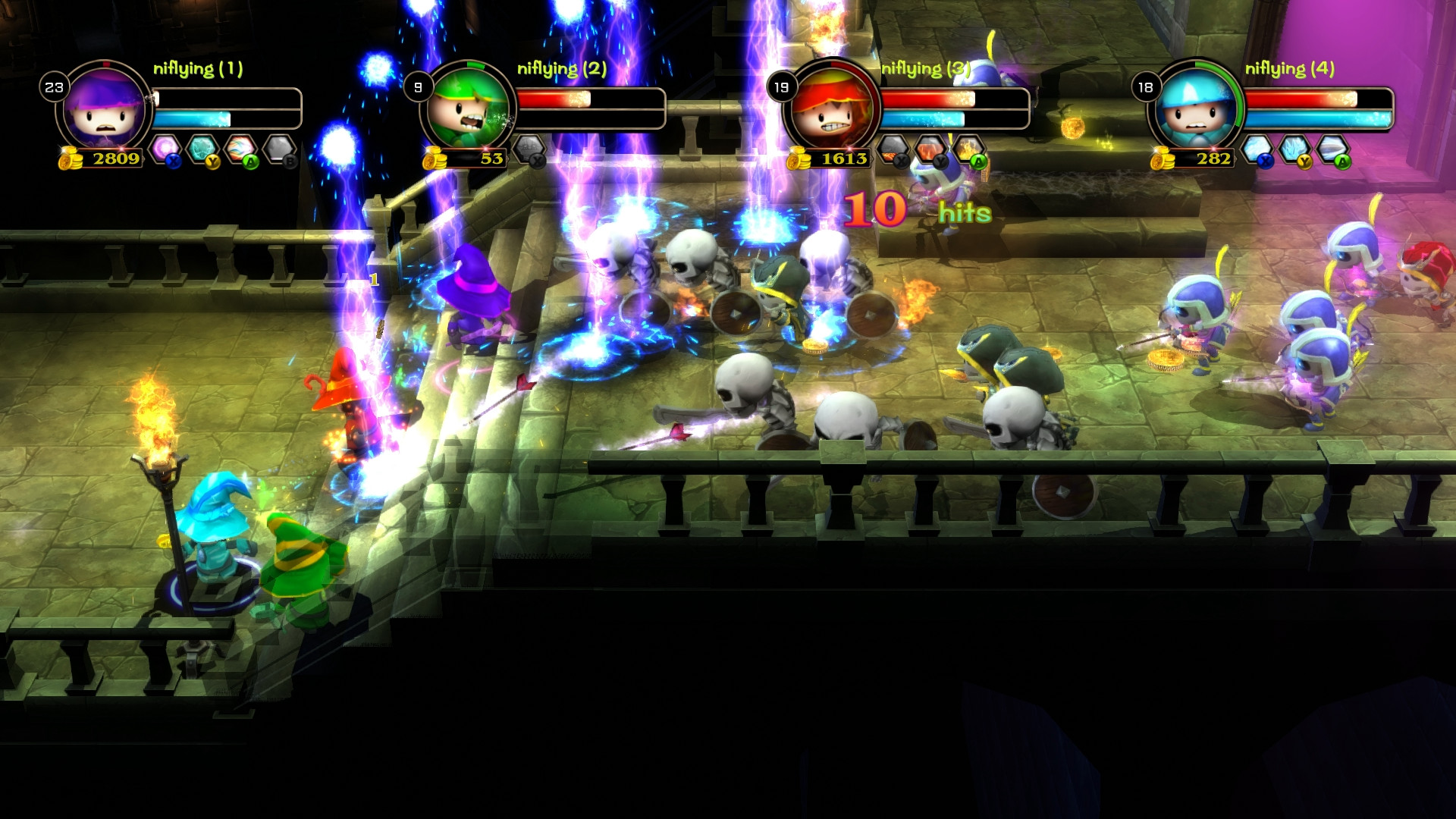 Скриншот из игры Ages of Mages : The last keeper - 10