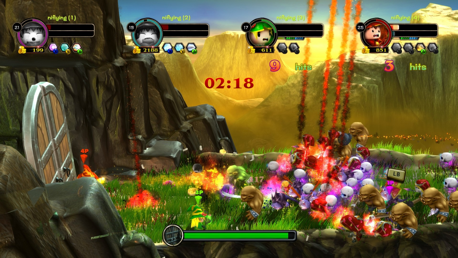 Скриншот из игры Ages of Mages : The last keeper - 28