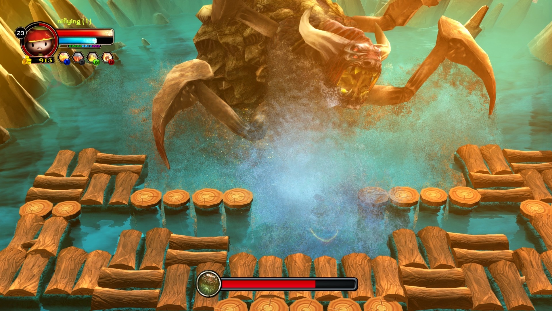 Скриншот из игры Ages of Mages : The last keeper - 36