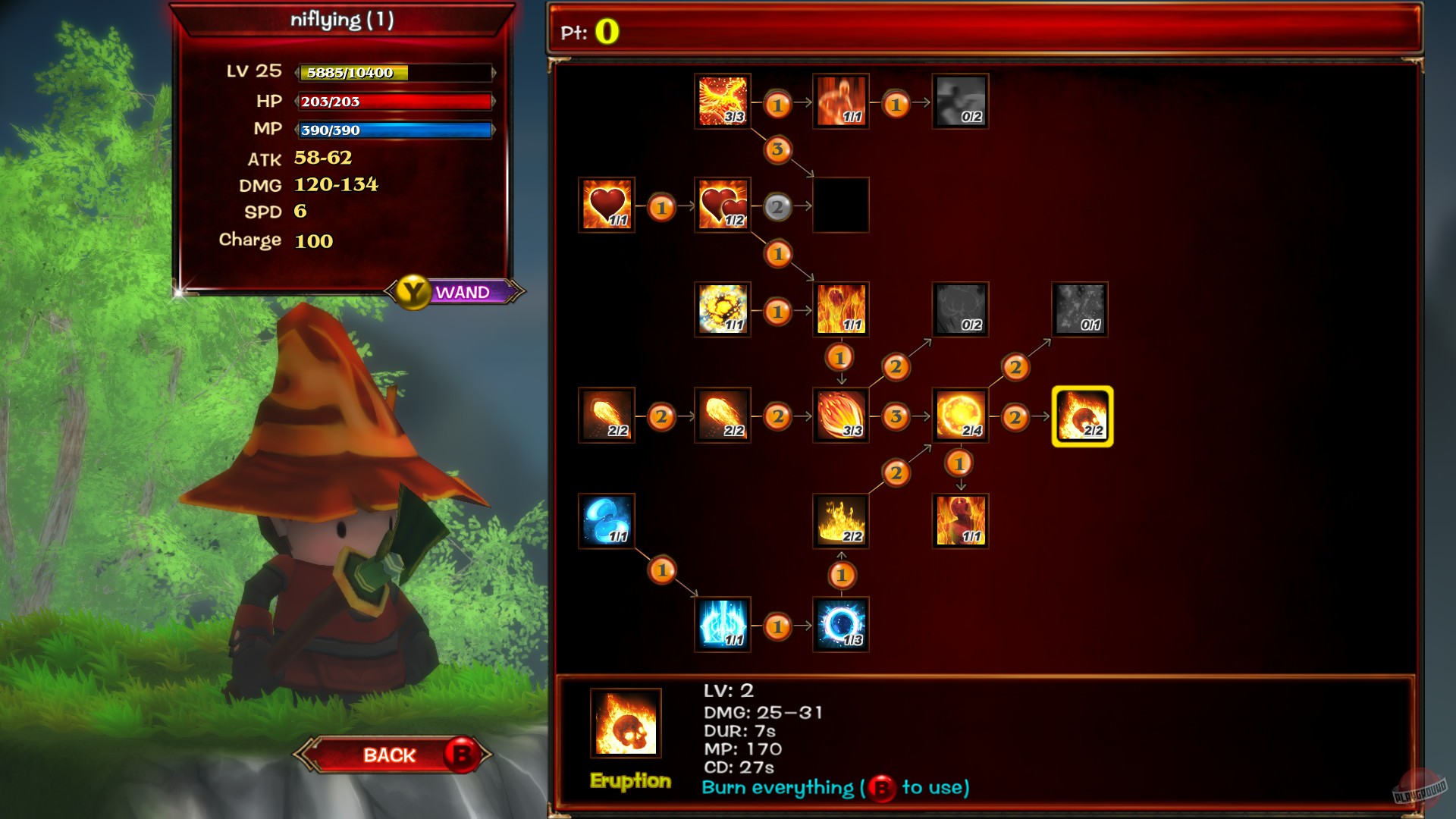 Скриншот из игры Ages of Mages : The last keeper - 29