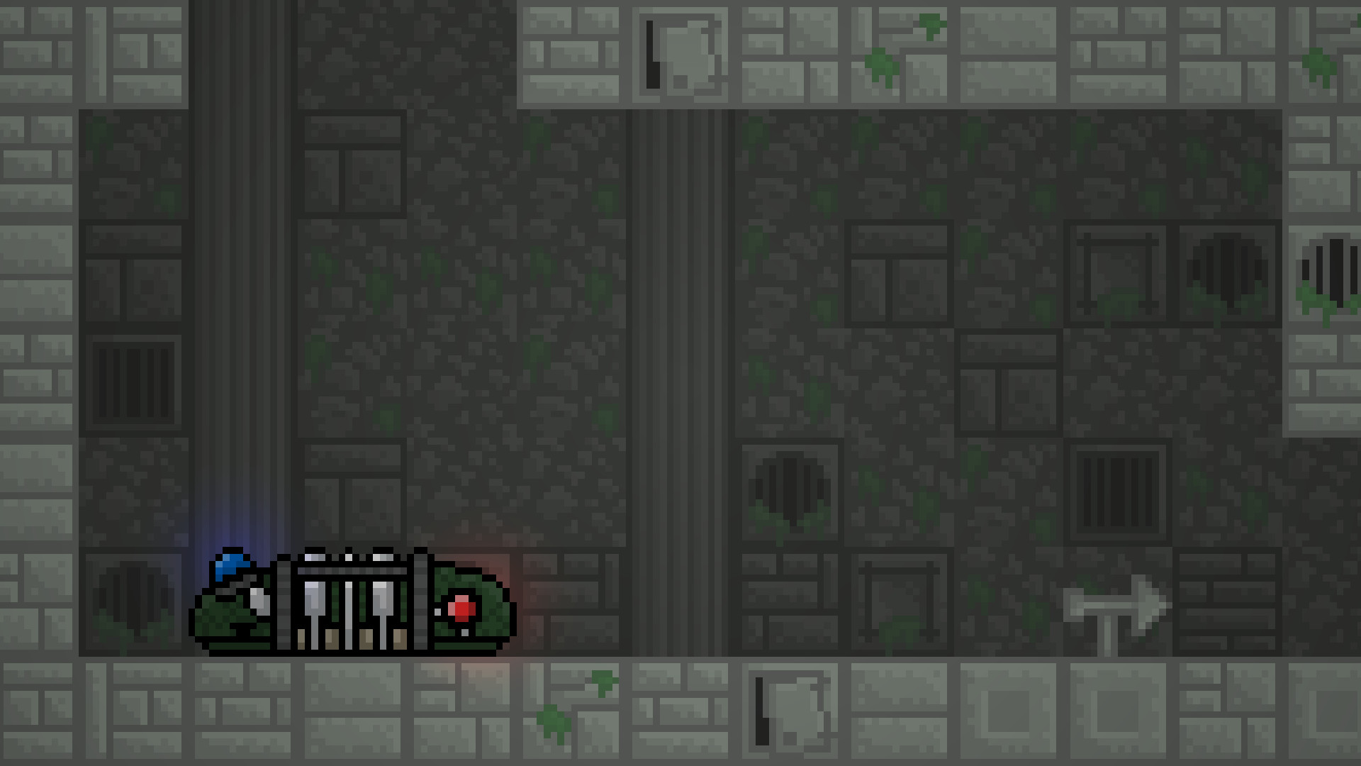 Скриншот из игры Dual Snake - 1