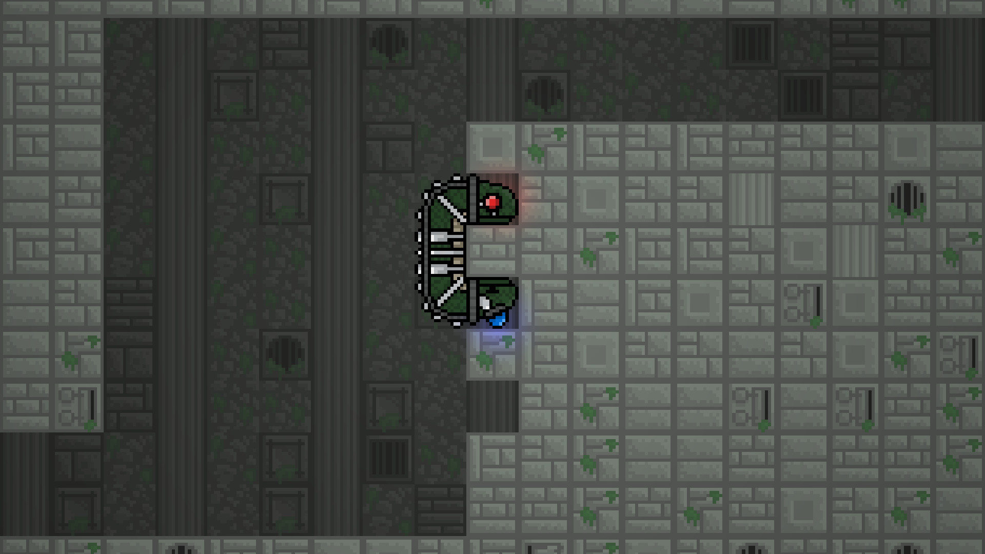 Скриншот из игры Dual Snake - 2