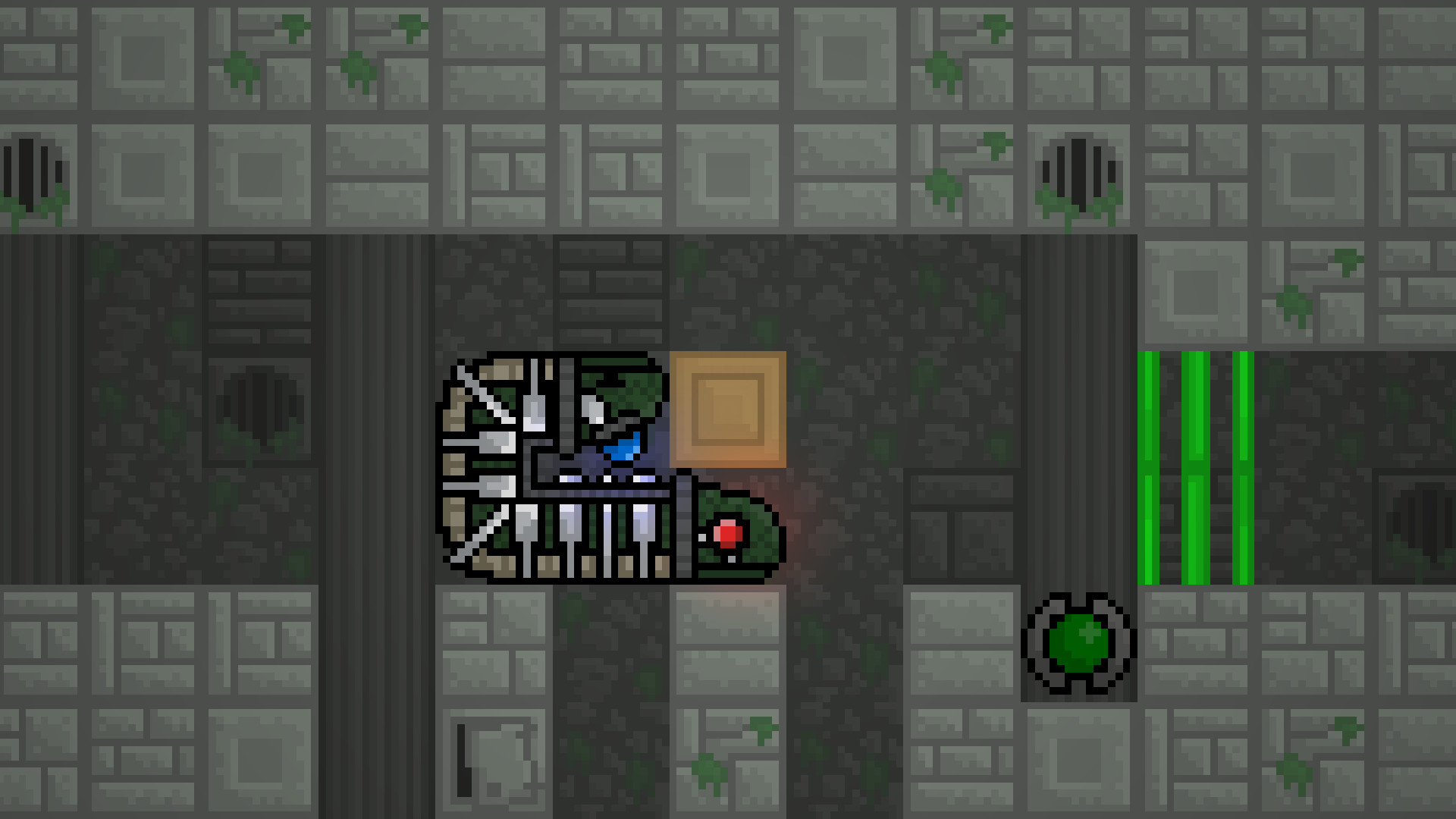 Скриншот из игры Dual Snake - 3