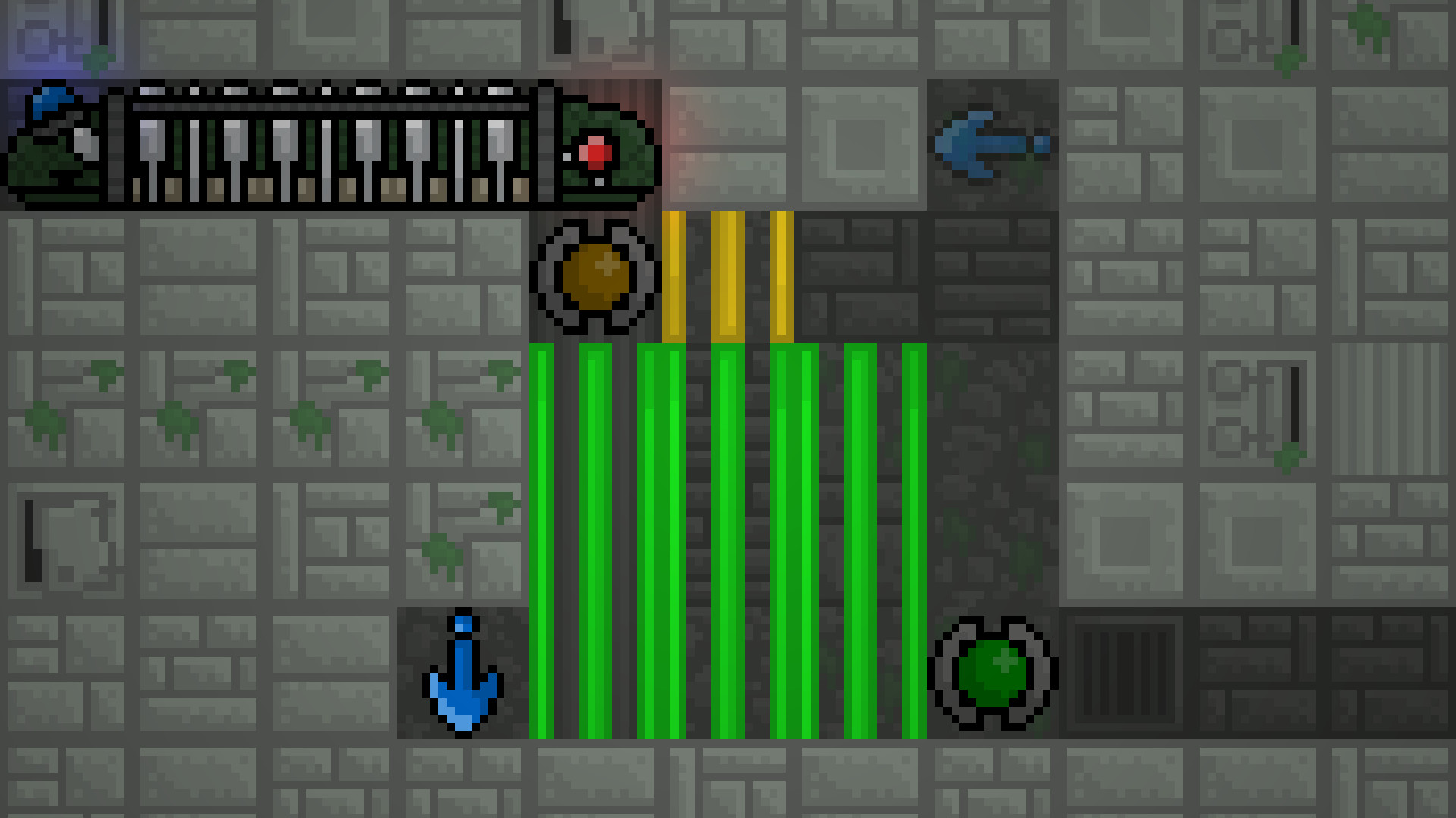 Скриншот из игры Dual Snake - 4