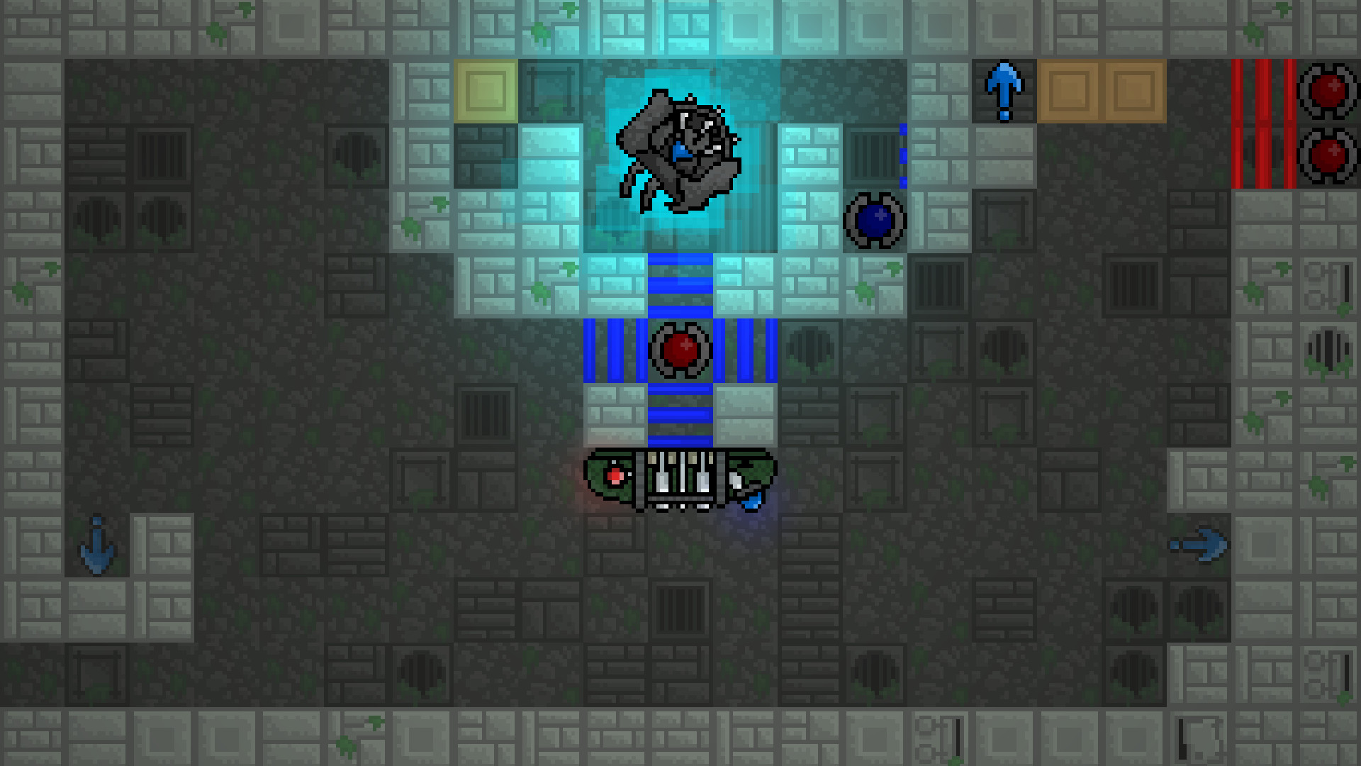 Скриншот из игры Dual Snake - 5