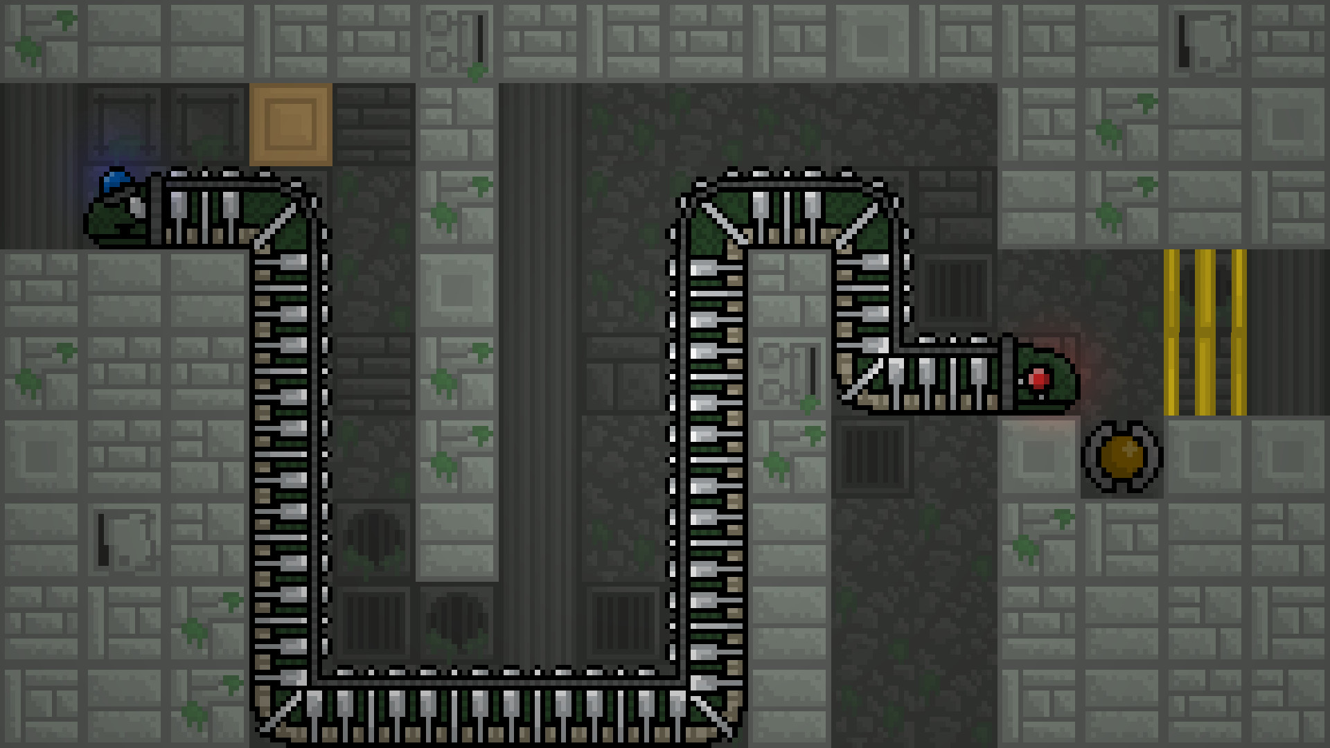 Скриншот из игры Dual Snake - 6