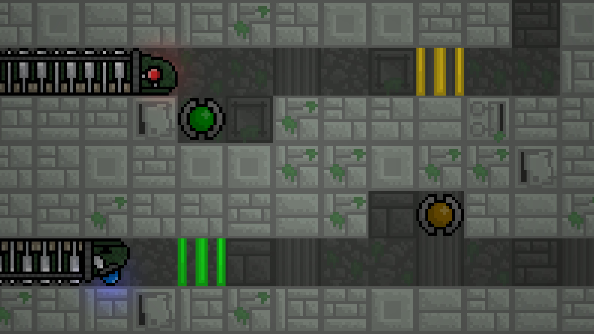 Скриншот из игры Dual Snake - 7