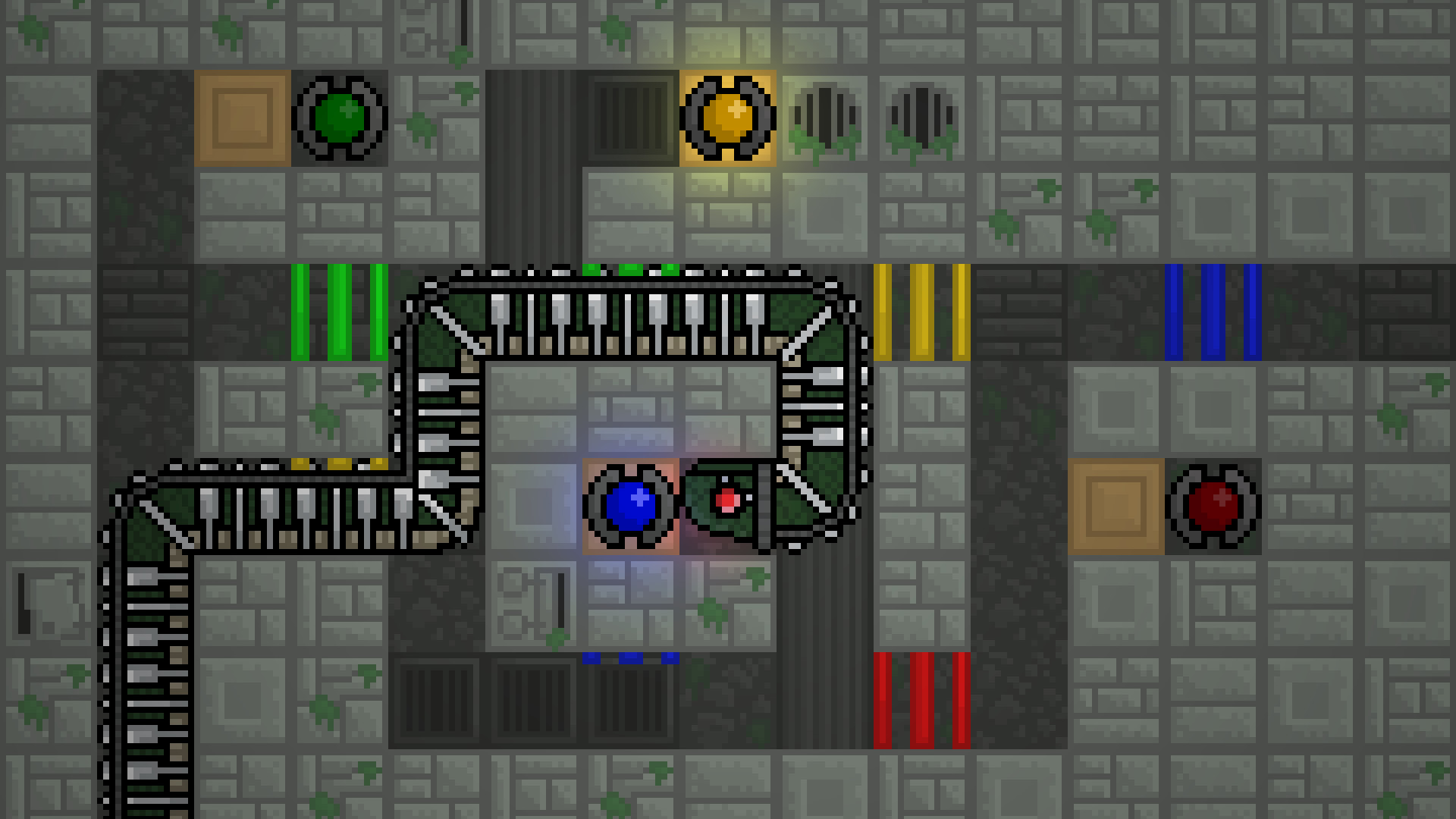 Скриншот из игры Dual Snake - 8