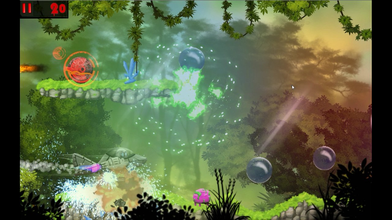 Скриншот из игры Robotex - 1