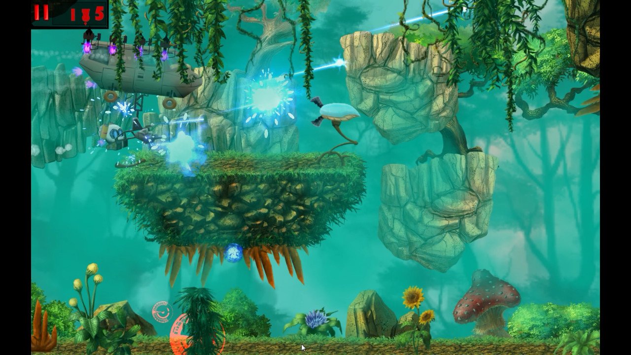 Скриншот из игры Robotex - 2