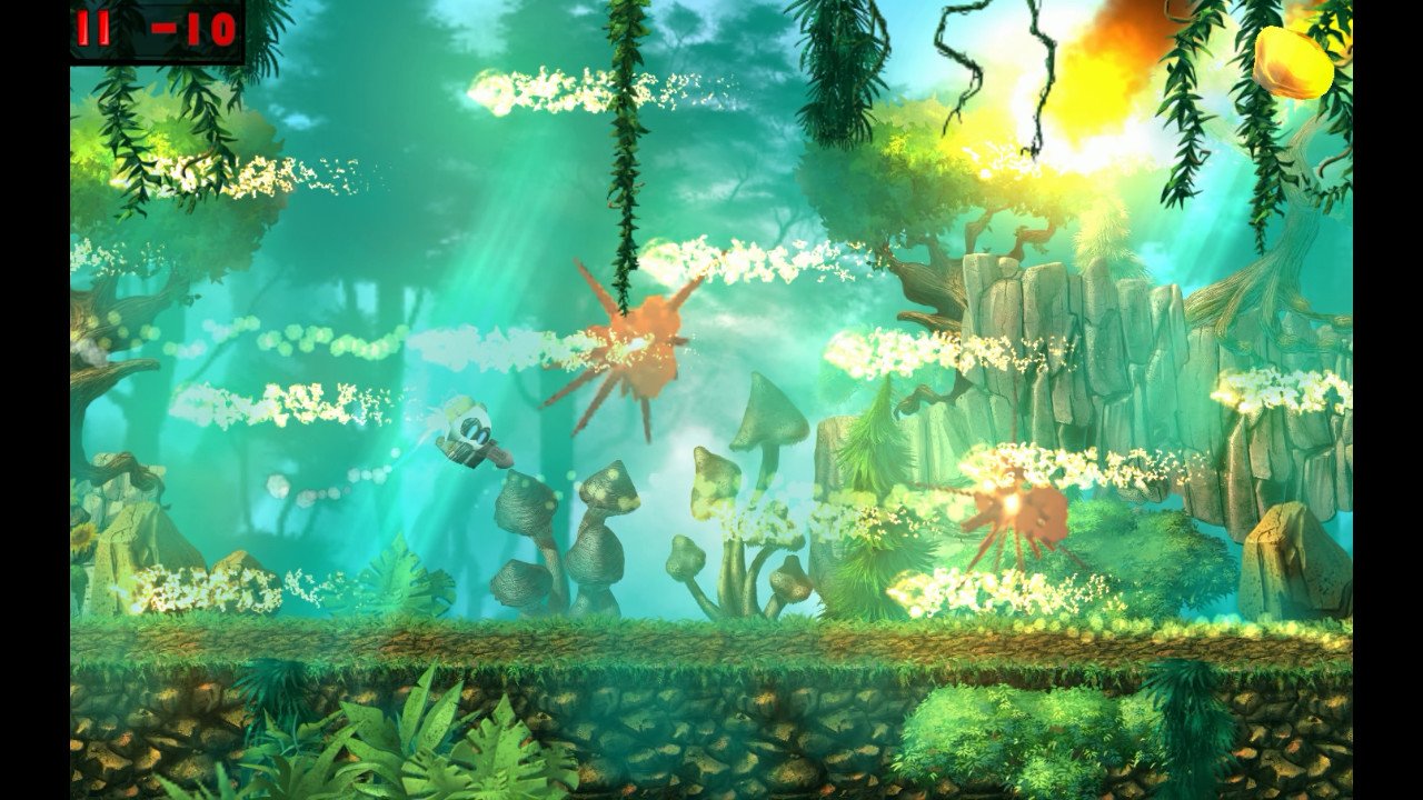 Скриншот из игры Robotex - 4