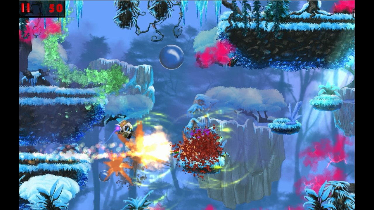 Скриншот из игры Robotex - 5