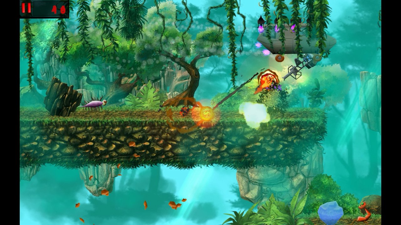 Скриншот из игры Robotex - 6