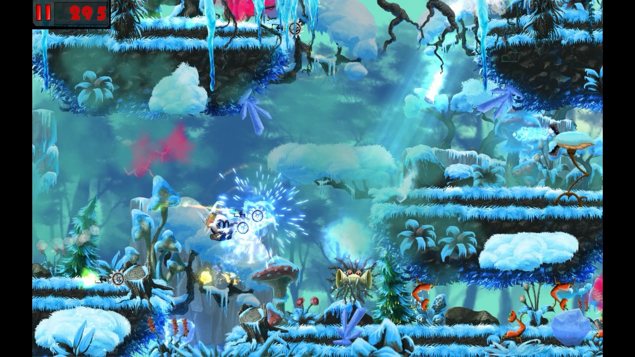 Скриншот из игры Robotex - 7