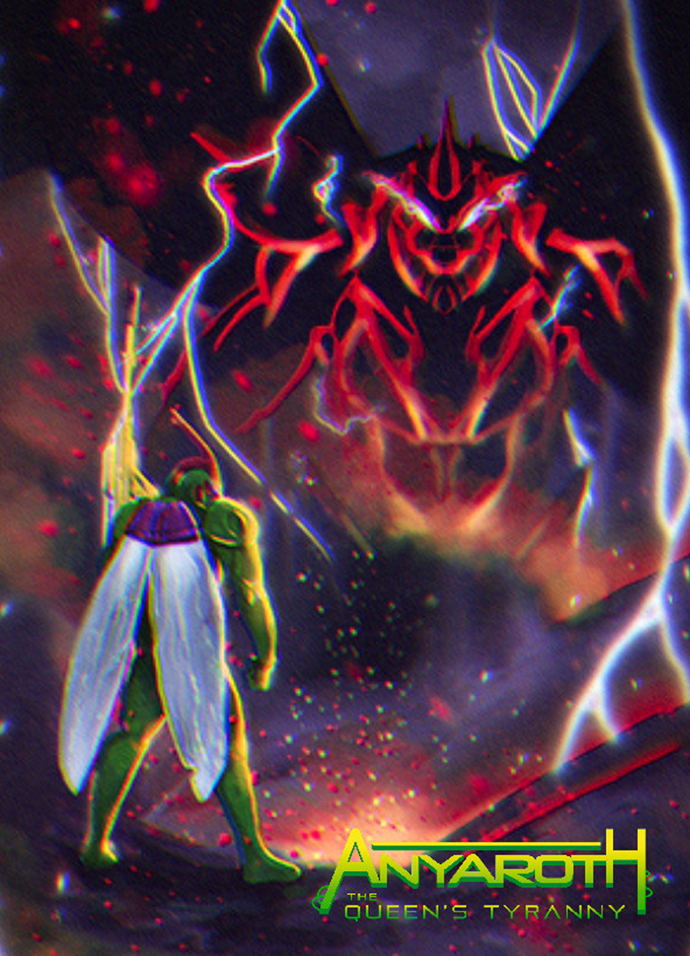 Обложка игры Anyaroth: The Queen's Tyranny