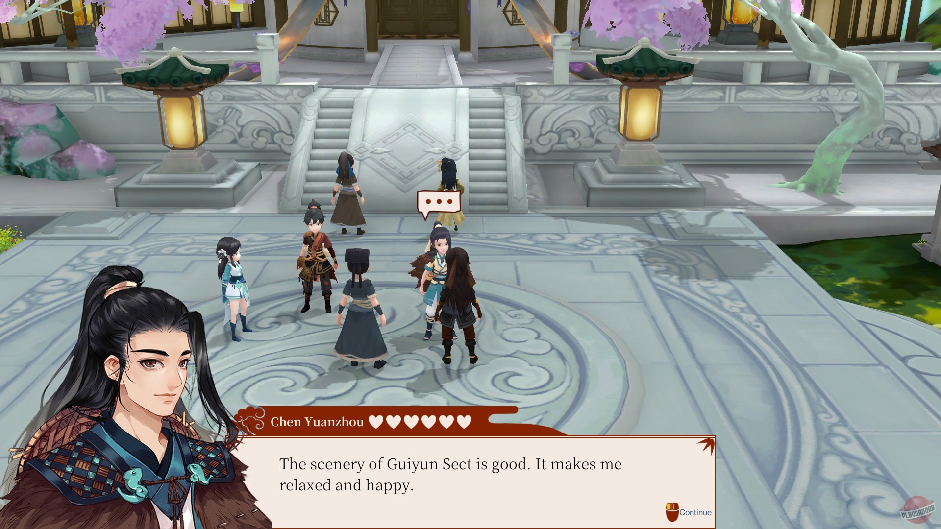 Скриншот из игры Immortal Life - 16