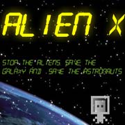 Обложка игры Alien X