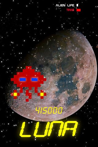 Скриншот из игры Alien X - 3