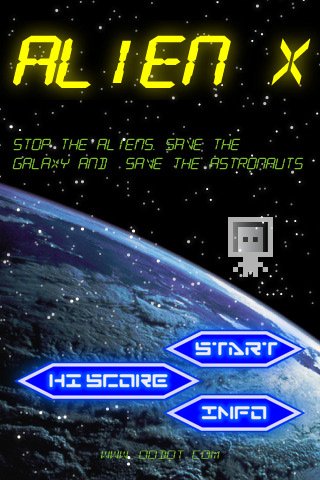 Скриншот из игры Alien X - 4