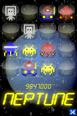 Скриншот из игры Alien X - 5