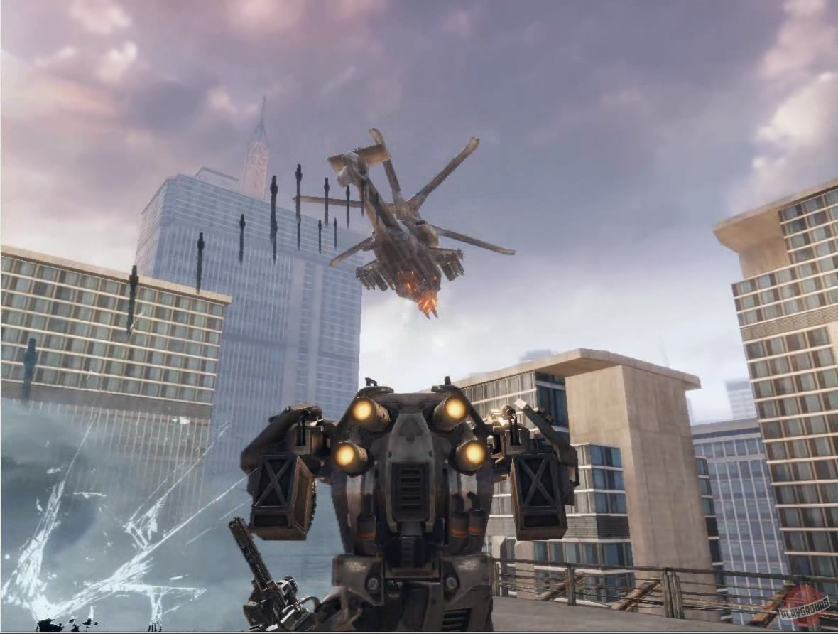 Скриншот из игры Mercenary Ops - 27