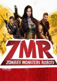 Обложка игры Zombies Monsters Robots