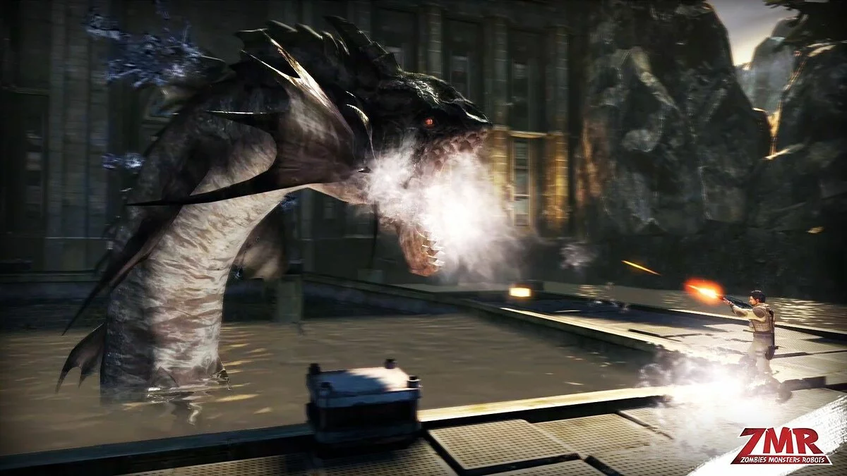 Скриншот из игры Zombies Monsters Robots - 14