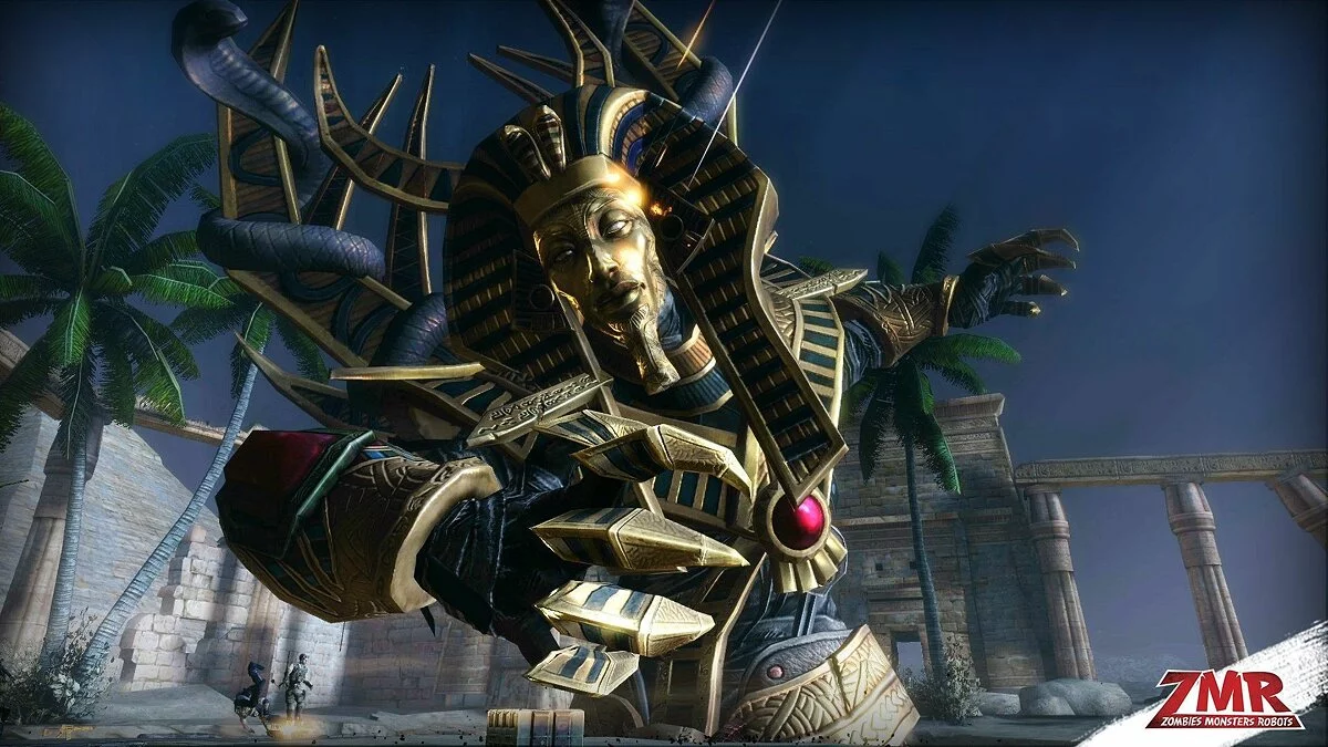 Скриншот из игры Zombies Monsters Robots - 16