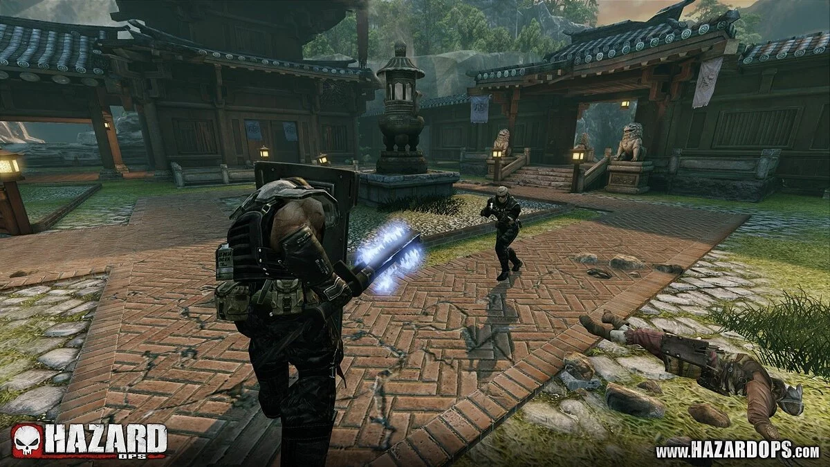 Скриншот из игры Zombies Monsters Robots - 10