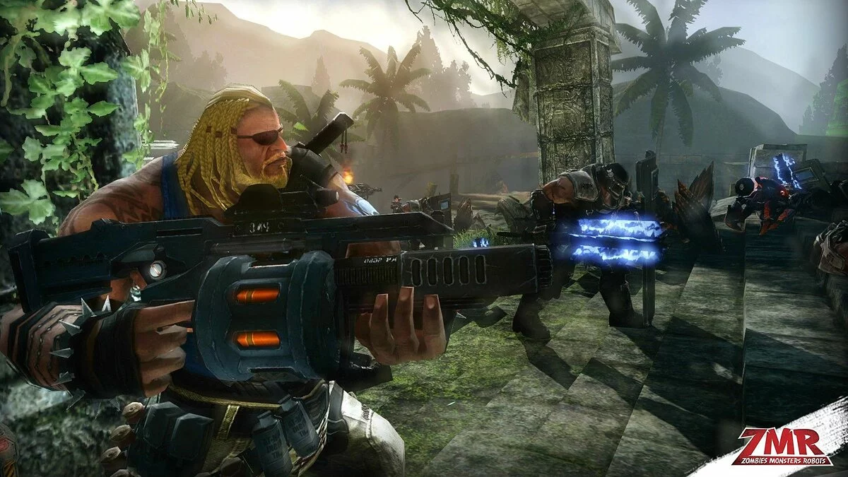 Скриншот из игры Zombies Monsters Robots - 19