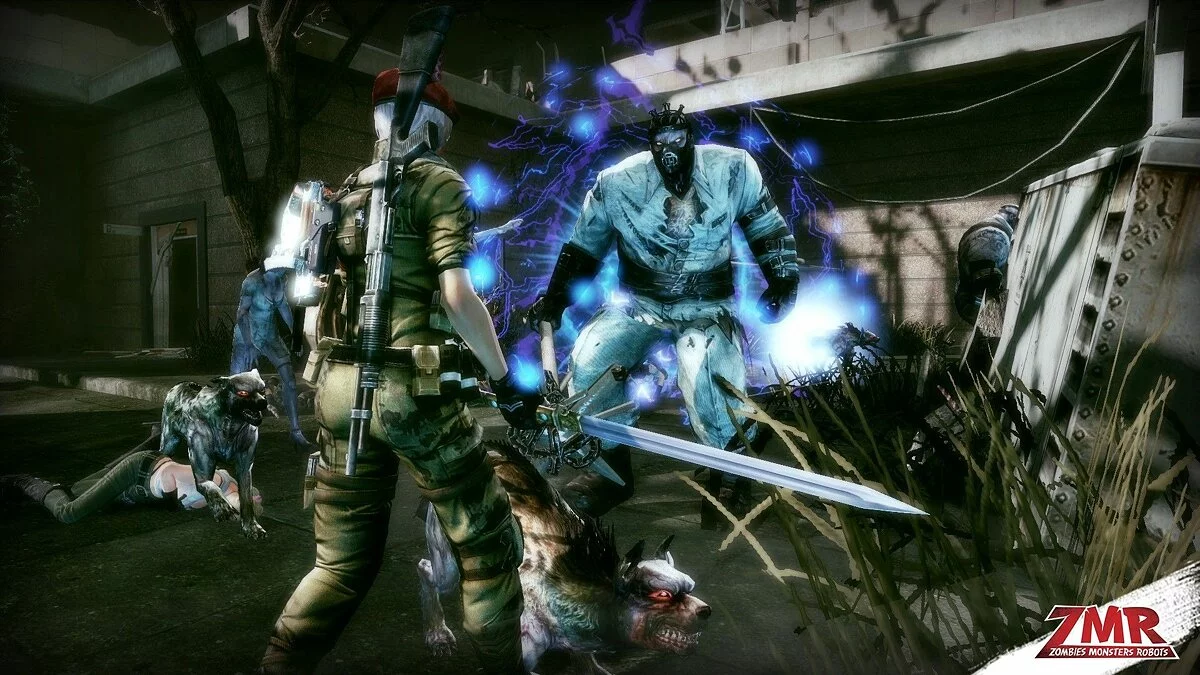 Скриншот из игры Zombies Monsters Robots - 17