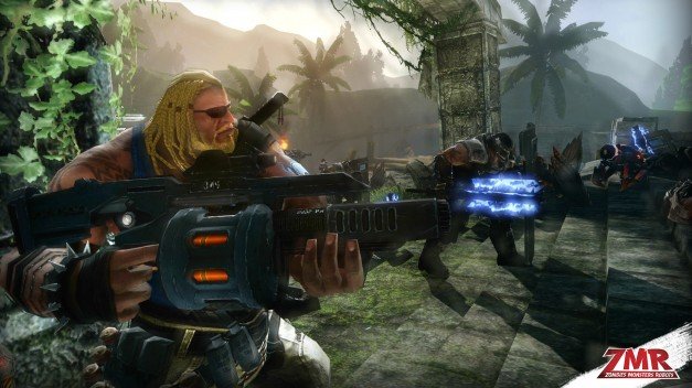 Скриншот из игры Zombies Monsters Robots - 3