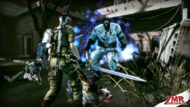 Скриншот из игры Zombies Monsters Robots - 4