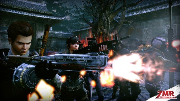 Скриншот из игры Zombies Monsters Robots - 5