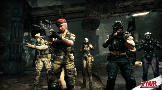 Скриншот из игры Zombies Monsters Robots - 6