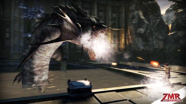 Скриншот из игры Zombies Monsters Robots - 7