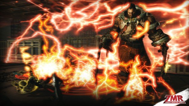 Скриншот из игры Zombies Monsters Robots - 9