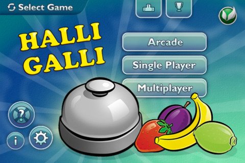 Скриншот из игры Halli Galli - 5