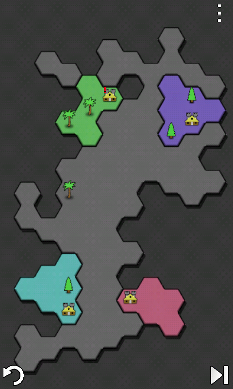 Скриншот из игры Antiyoy - 1