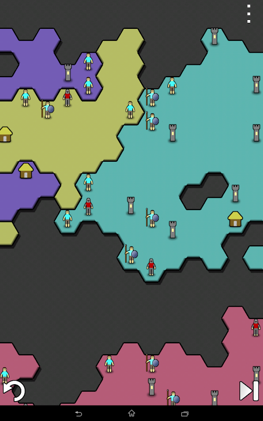 Скриншот из игры Antiyoy - 2