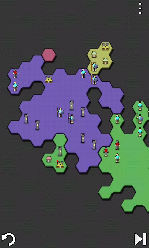 Скриншот из игры Antiyoy - 3