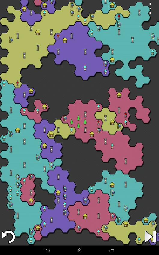 Скриншот из игры Antiyoy - 4
