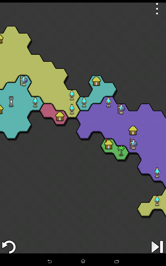 Скриншот из игры Antiyoy - 5